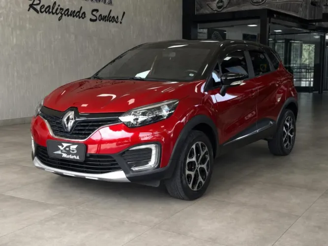 Renault Captur Life 1.6 16V Flex 5P Aut. 2021