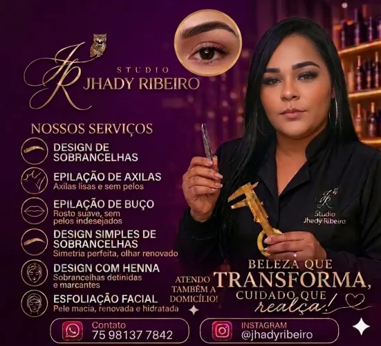 Design de sobrancelhas