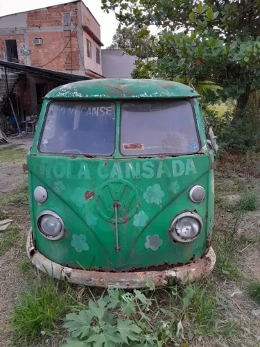 Volkswagen Kombi Standard/ Luxo/ Serie Prata 1976