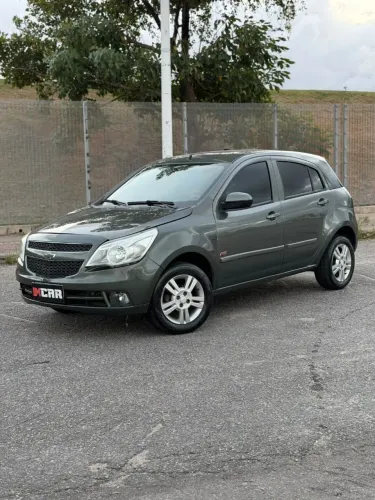 Chevrolet Agile LTZ 1.4 MPFI 8V Flexpower 5P 2011