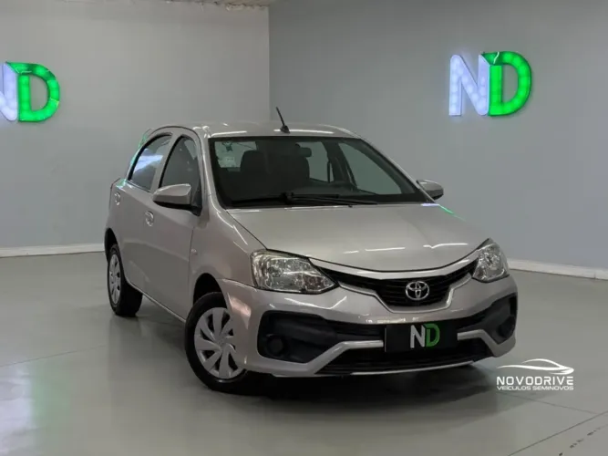 Toyota Etios X 1.3 Flex 16V 5P Mec. 2018