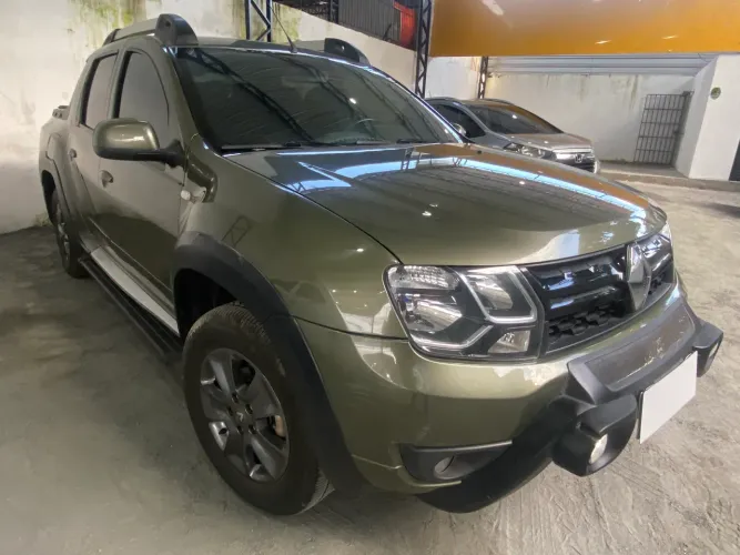 Renault Duster Oroch Dyna. 2.0 Hi-flex 16V Aut. 2018