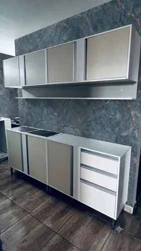 COZINHA MDF 2 METROS - MODERNA E ESPAÇOSA ?