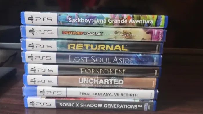 Vendo Jogos de Playstation 5