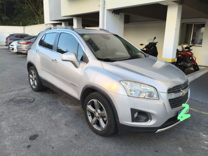 Chevrolet Tracker LTZ 1.8 16V Flex 4X2 Aut. 2015