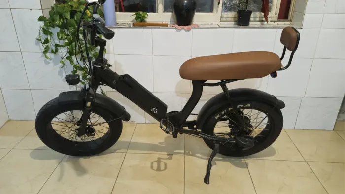 Bicicleta Elétrica Lev Cruiser