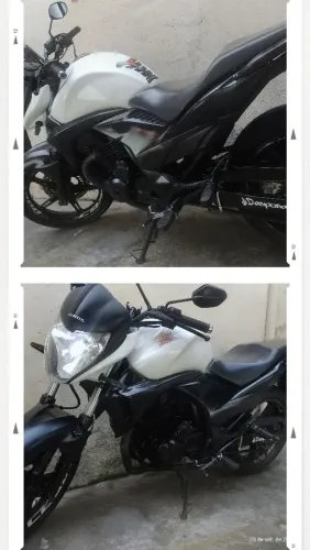 Moto HONDA CB300R 2011 vela fina