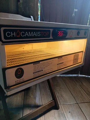 Chocadeira automática 42 ovos 