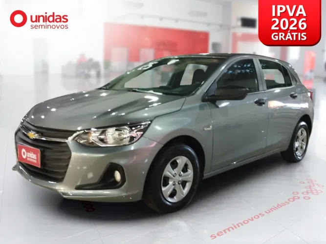 Chevrolet Onix Hatch 1.0 12V Flex Mec. 4P 2025