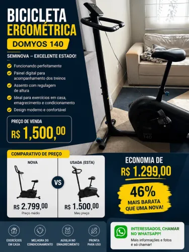 Bicicleta Ergométrica 