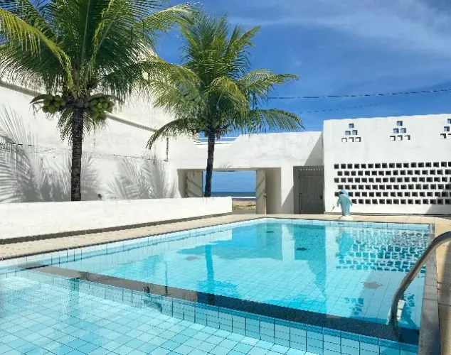 Casa de Praia à beira-mar em Pirambu/SE - 5 suítes