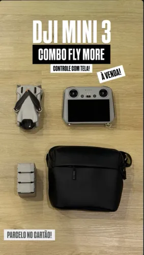 Dji mini 3 combo fly more