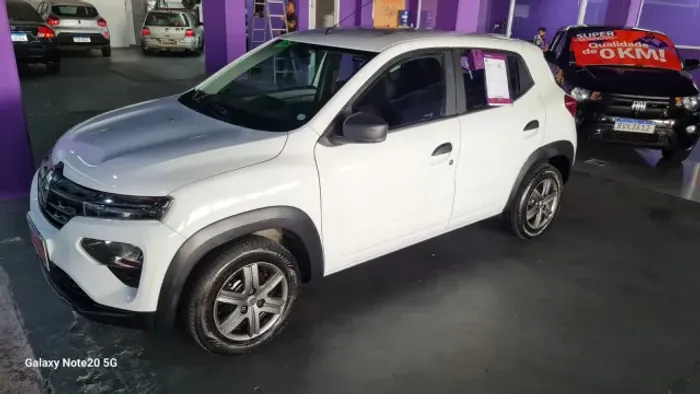 Renault Kwid Zen 1.0 Flex 12V 5P Mec. 2025