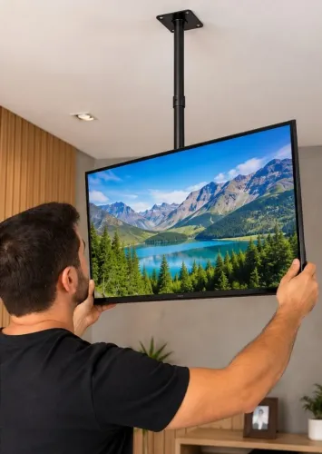 ? Suporte de Teto para TV Brasforma 10? a 60?