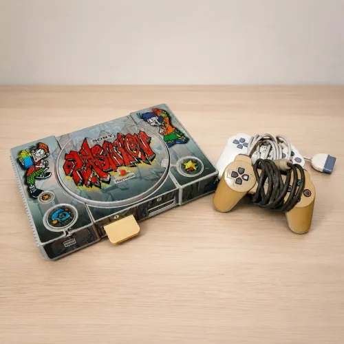 PlayStation 1 Original Sony - Desbloqueado