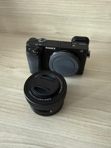 Sony a6400 + Lente 16-50 OSS II