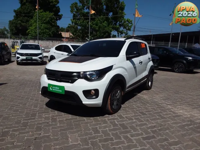 Fiat Mobi Drive 1.0 Flex 6V 5P 2026