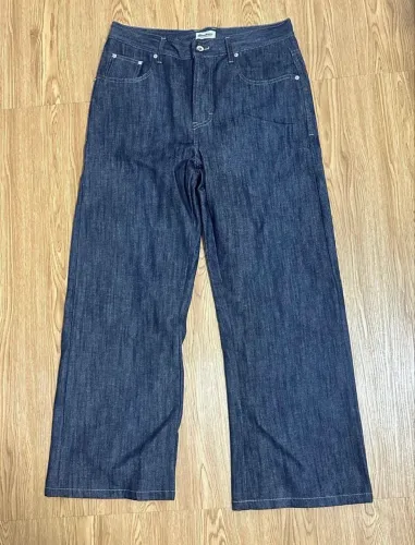 Calça bossa studios notas raw denim M