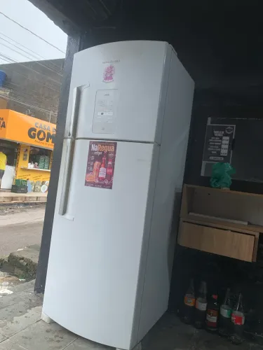Geladeira gelo seco duas portas freezer 