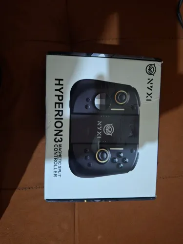 Nyxi Hyperion 3 Nintendo Switch 2 Controle Alternativo