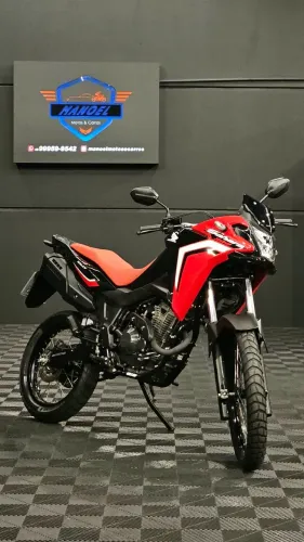 SAHARA 300 RALLY ABS FLEX
