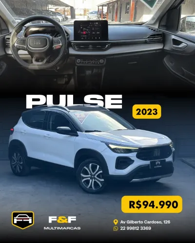 Fiat Pulse Audace 1.0 Turbo 200 Flex Aut. 2023