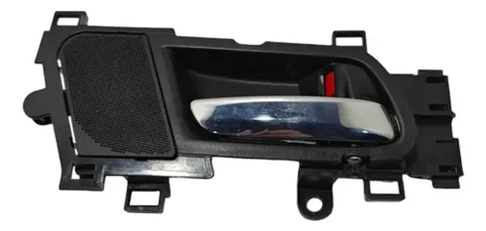 Maçaneta Int Tras Direita Honda City Hatch 1.5 2022/2025 Branco Traseira