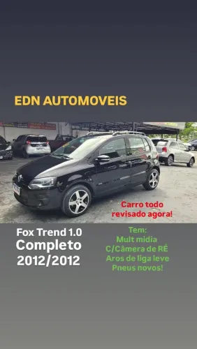 Volkswagen Fox 1.0 MI Total Flex 8V 5P 2012