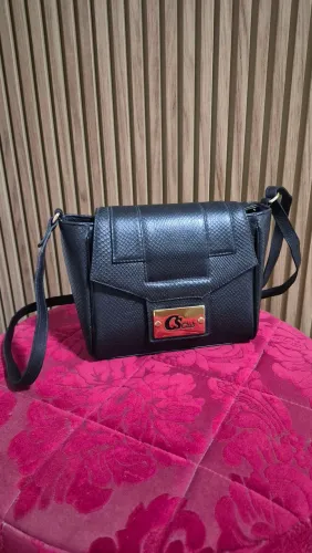 Bolsa em couro