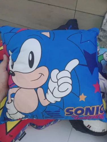 Almofada Sonic Speed - Zona Criativa