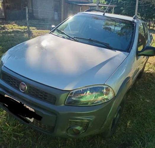 Fiat Strada Working 1.4 MPI Fire Flex 8V CD 2016