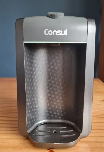 Purificador Consul Cpc31af Água Natural Certificado Cor Cinza