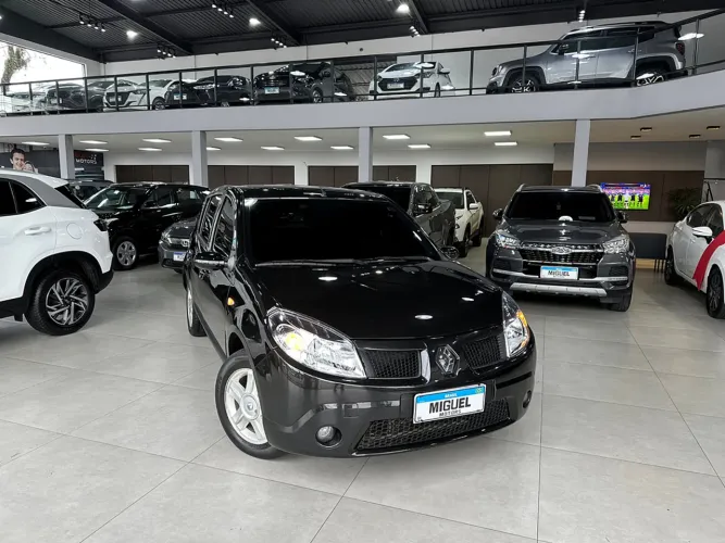 Renault Sandero Privilège Hi-flex 1.6 16V 5P 2008