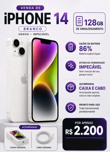 iPhone 14 - Usado