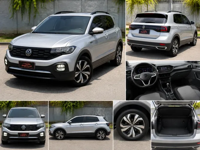 Volkswagen T-Cross Comfortline 1.0 TSI Flex 5P Aut. 2024