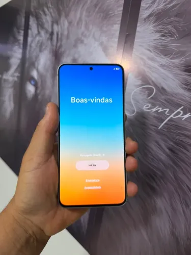 Samsung S25 fe semi novo