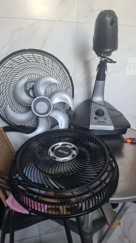carcaça do ventilador arno 40cm