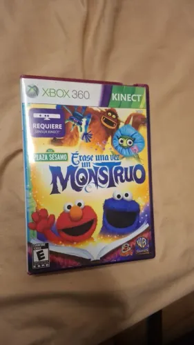 Jogo Xbox 360 Érase una vez un monstruo