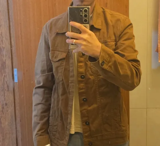 Jaqueta masculina 