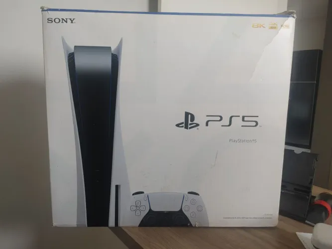 Caixa do Playstation 5 Ps5 