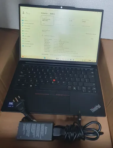 Notebook Lenovo Thinkpad E14 processador Intel Core Ultra 5 125u 8gb DDR5 NVME 256gb