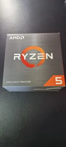 Cooler do Processador AMD Ryzen AM4 + Adesivo Original Ryzen 5