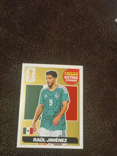 Figurinha legend da copa do mundo 2026