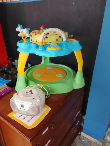 Playground de bebe burigotto