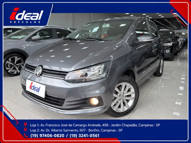 Volkswagen Fox Connect 1.6 Flex 8V 5P 2021