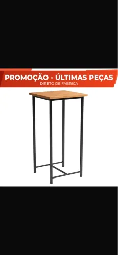MESA ESTILO INDUSTRIAL
