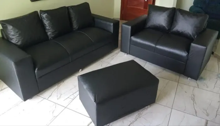 Sofá de Courino - limpeza fácil