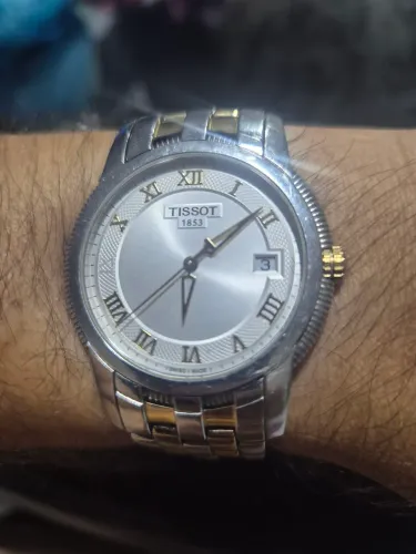 Relógio TISSOT BALLADE III À QUARTZ - SWISS MADE - ÓTIMO ESTADO