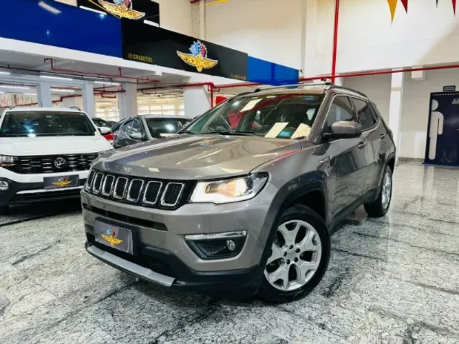 Jeep Compass Longitude 2.0 4X2 Flex 16V Aut. 2021