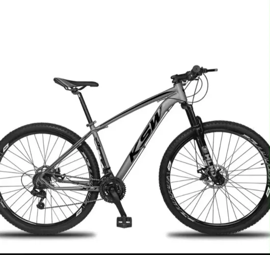 Vendo bicicleta KSW aro 29 MTB com câmbio shimano freio hidráulico